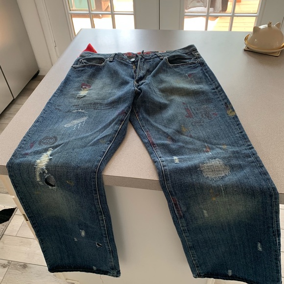 Abercrombie Ezra jeans - Picture 9 of 12